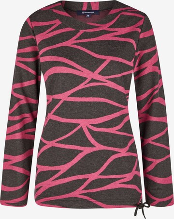 Navigazione Sweatshirt in Roze: voorkant