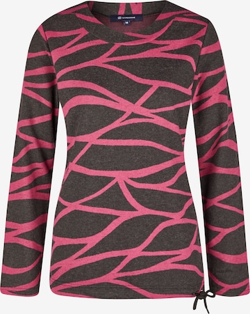 Sweat-shirt Navigazione en rose : devant