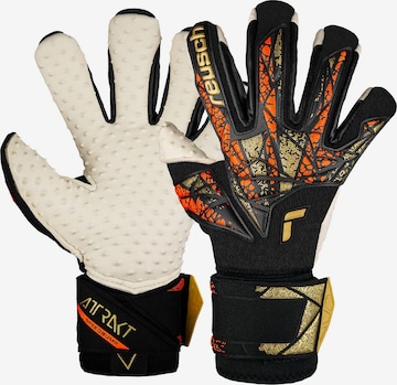 REUSCH Torwarthandschuhe 'Attrakt SpeedBump Ortho-Tec' in Gold: predná strana