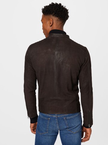 Veste mi-saison 'Joel' JACK & JONES en marron