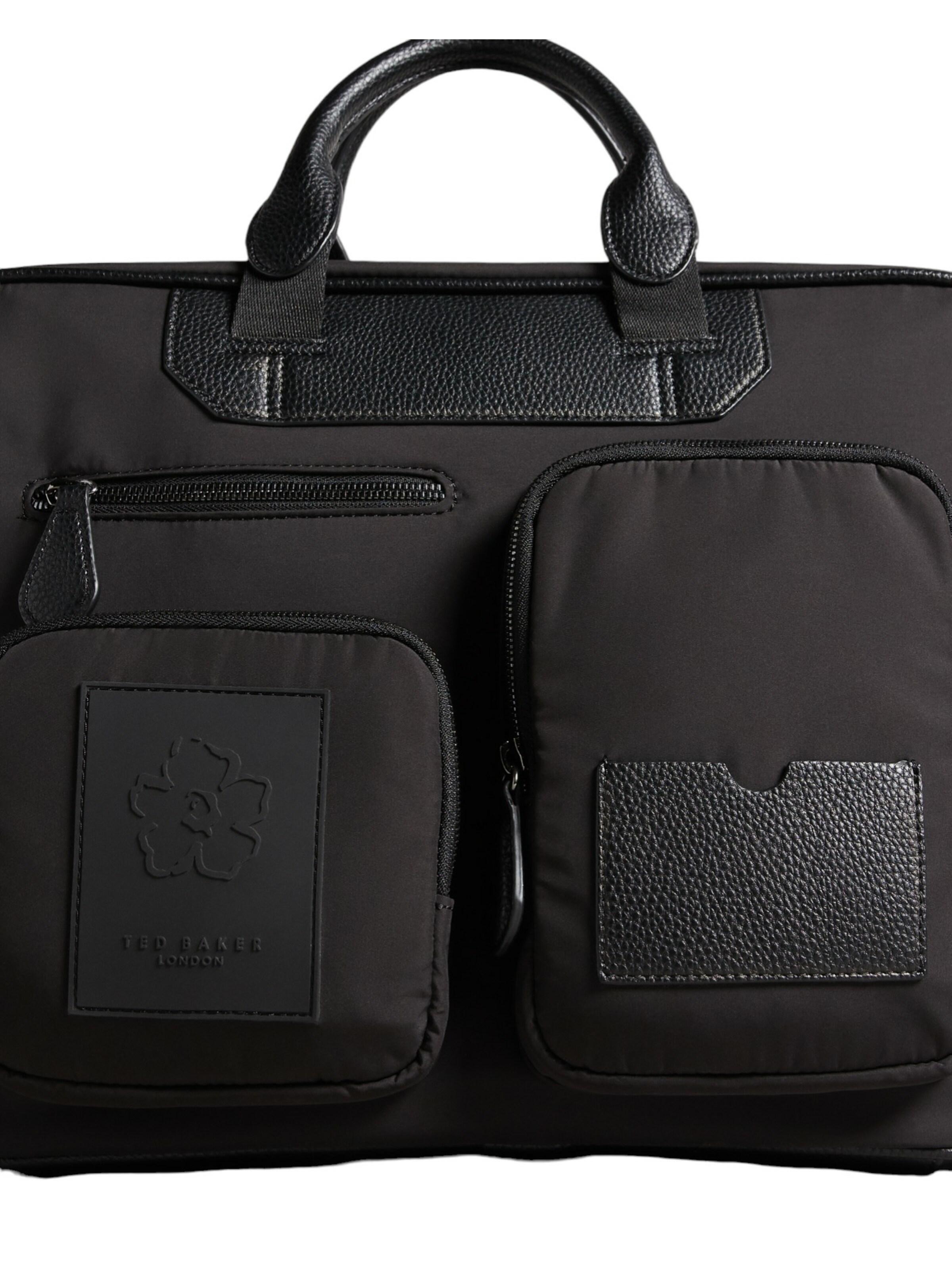 Ted Baker Dokumentmappe i sort