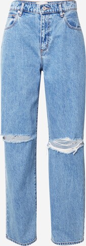 Abrand Loosefit Jeans i blå: framsida