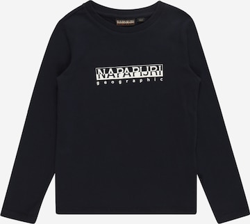 NAPAPIJRI T-shirt i blå: framsida