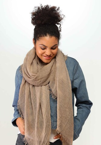 FRAAS Scarf 'Stola' in Beige: front