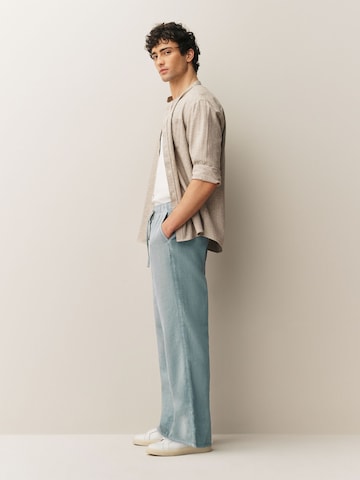 Next Ohlapna forma Hlače | modra barva