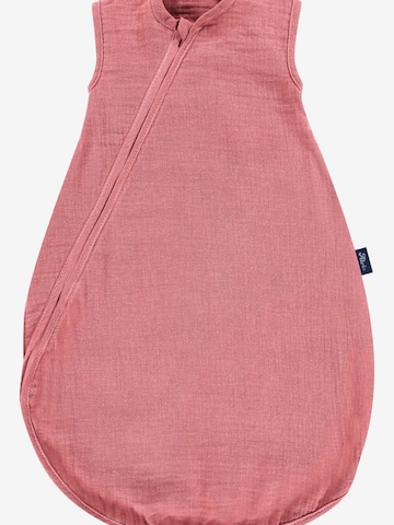 ALVI Sleeping Bag 'Schlafsack Sommertraum Mull' in Pink: front
