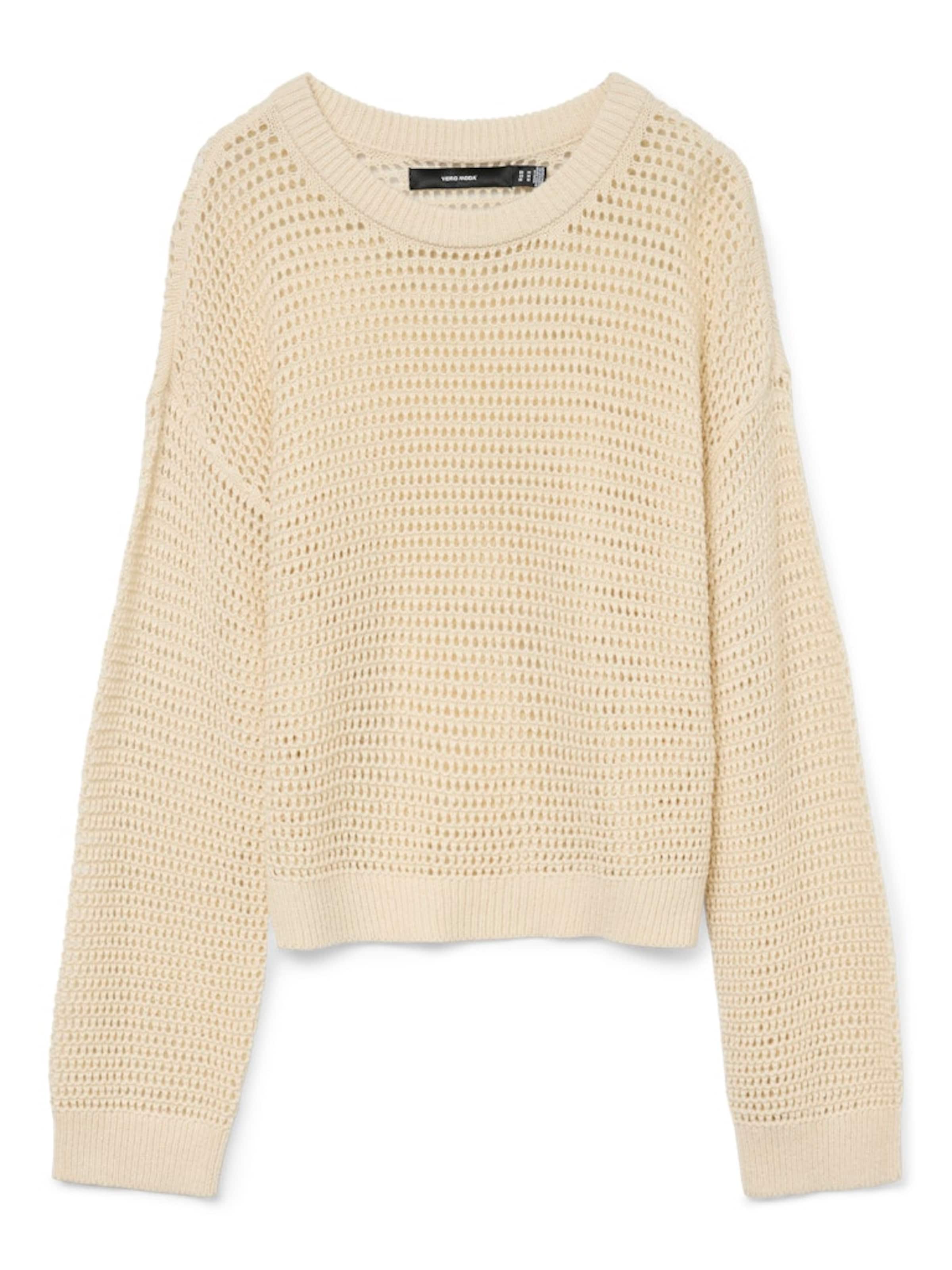 Pullover 'VMNEWMADERA' di VERO MODA in beige: frontale