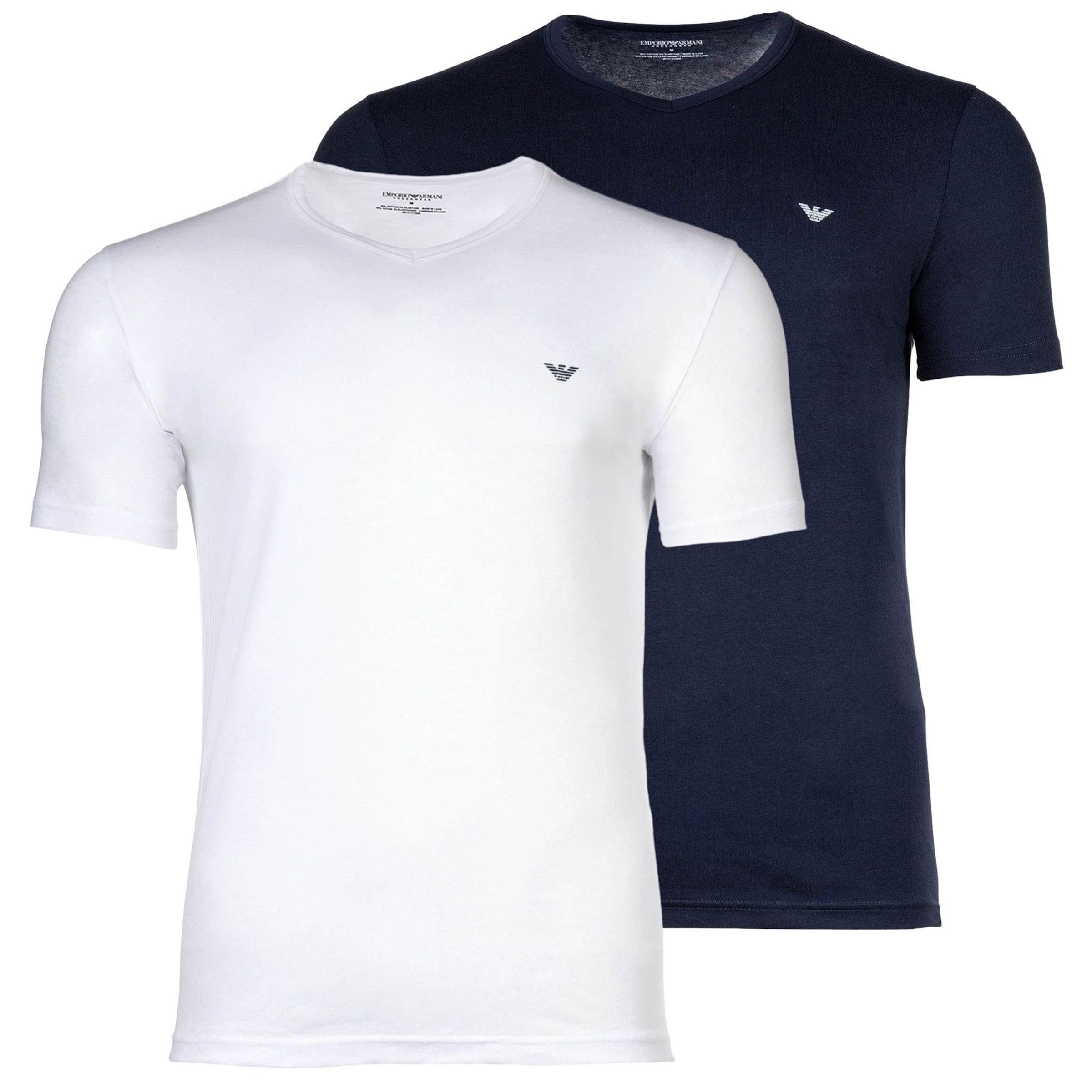 Emporio Armani Shirt in White: front