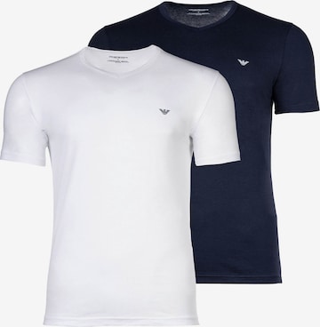 Emporio Armani Shirt in White: front
