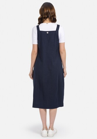 HELMIDGE Overall Skirt in Blue