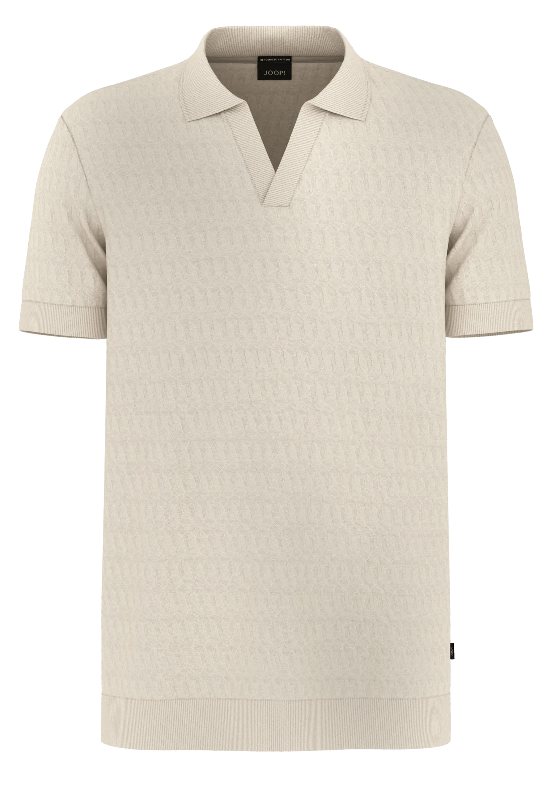 JOOP! Shirt 'Cleison' in Beige: front