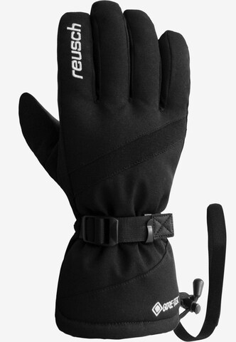 REUSCH Athletic Gloves 'Glove Warm GORE-TEX' in Black
