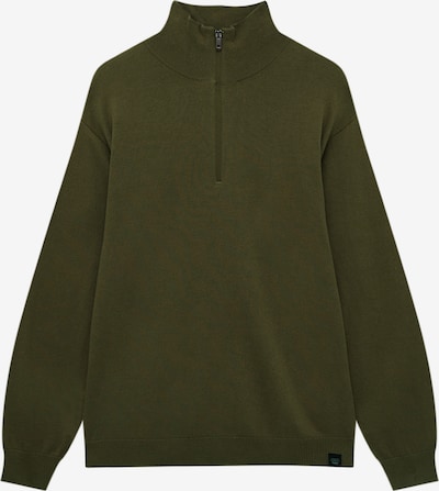 Pull&Bear Sweatshirt in Khaki, Item view