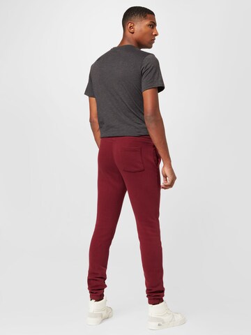 HOLLISTER Tapered Broek in Rood