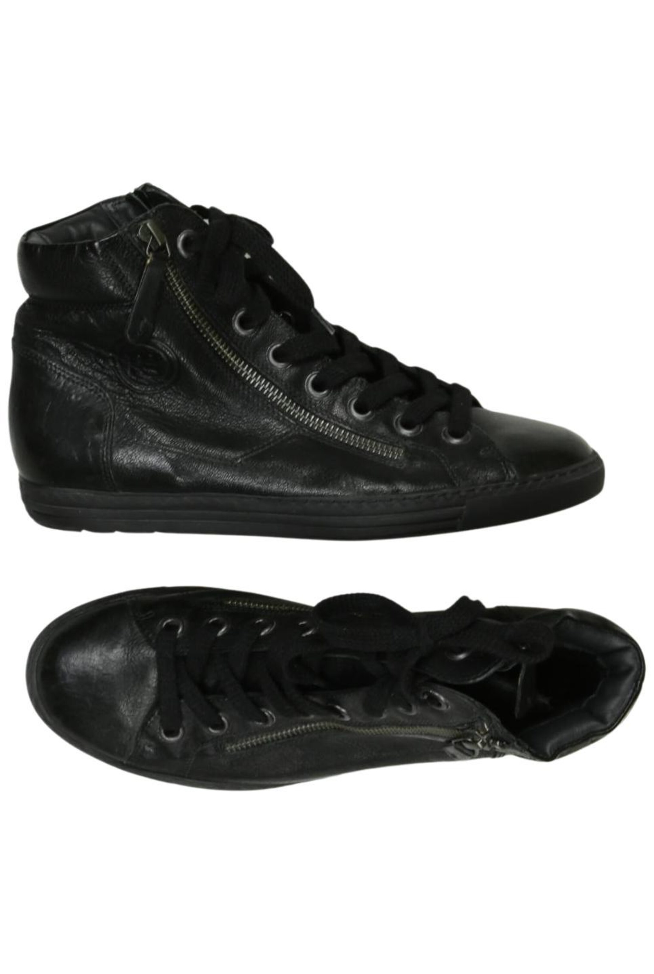 Paul Green Dress Boots in 38 in Black: front