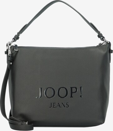 JOOP! Jeans Schoudertas 'Dalia' in Zwart: voorkant