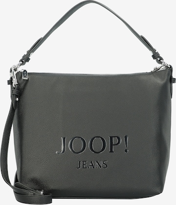 JOOP! Jeans Shoulder Bag 'Dalia' in Black: front