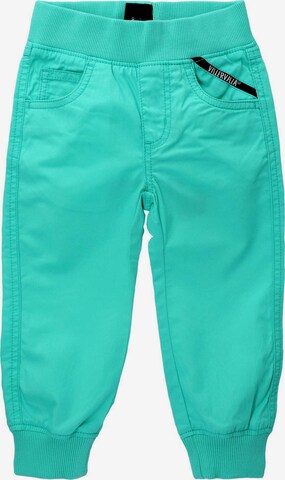 Villervalla Tapered Pants in Green: front