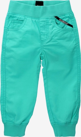 Villervalla Tapered Pants in Green: front