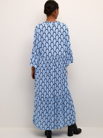 Kaffe Shirt Dress 'Karina' in Blue