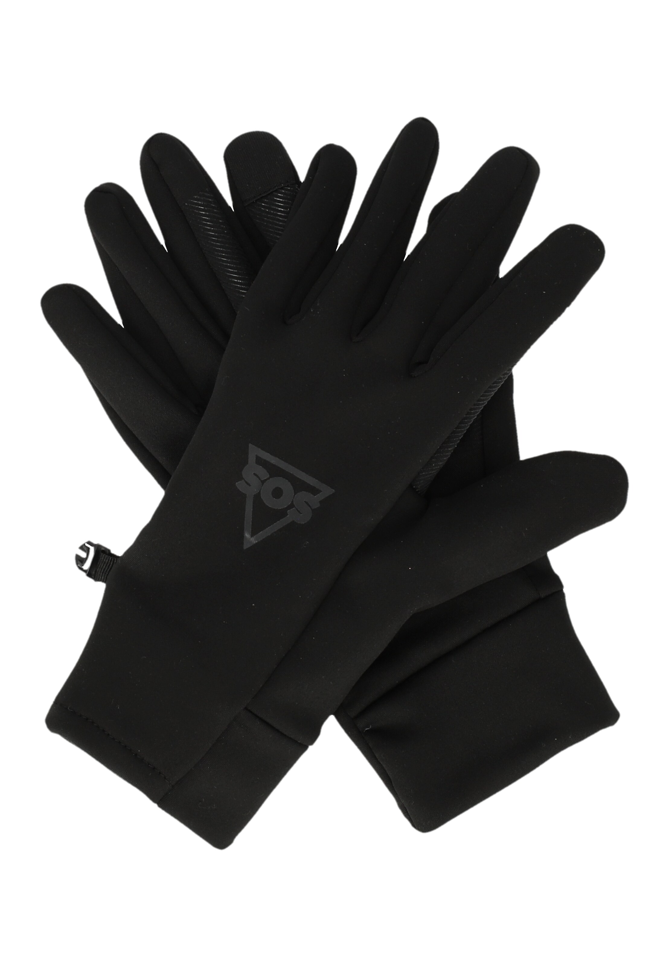 SOS Full finger gloves 'Espot' in Black