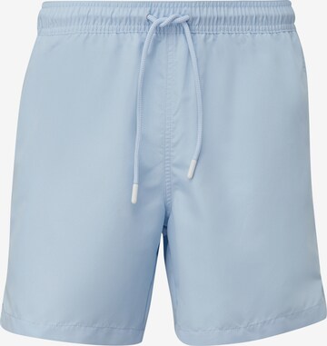 s.Oliver Board Shorts in Blue: front