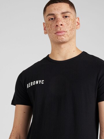 AÉROPOSTALE Bluser & t-shirts 'NYC' i sort