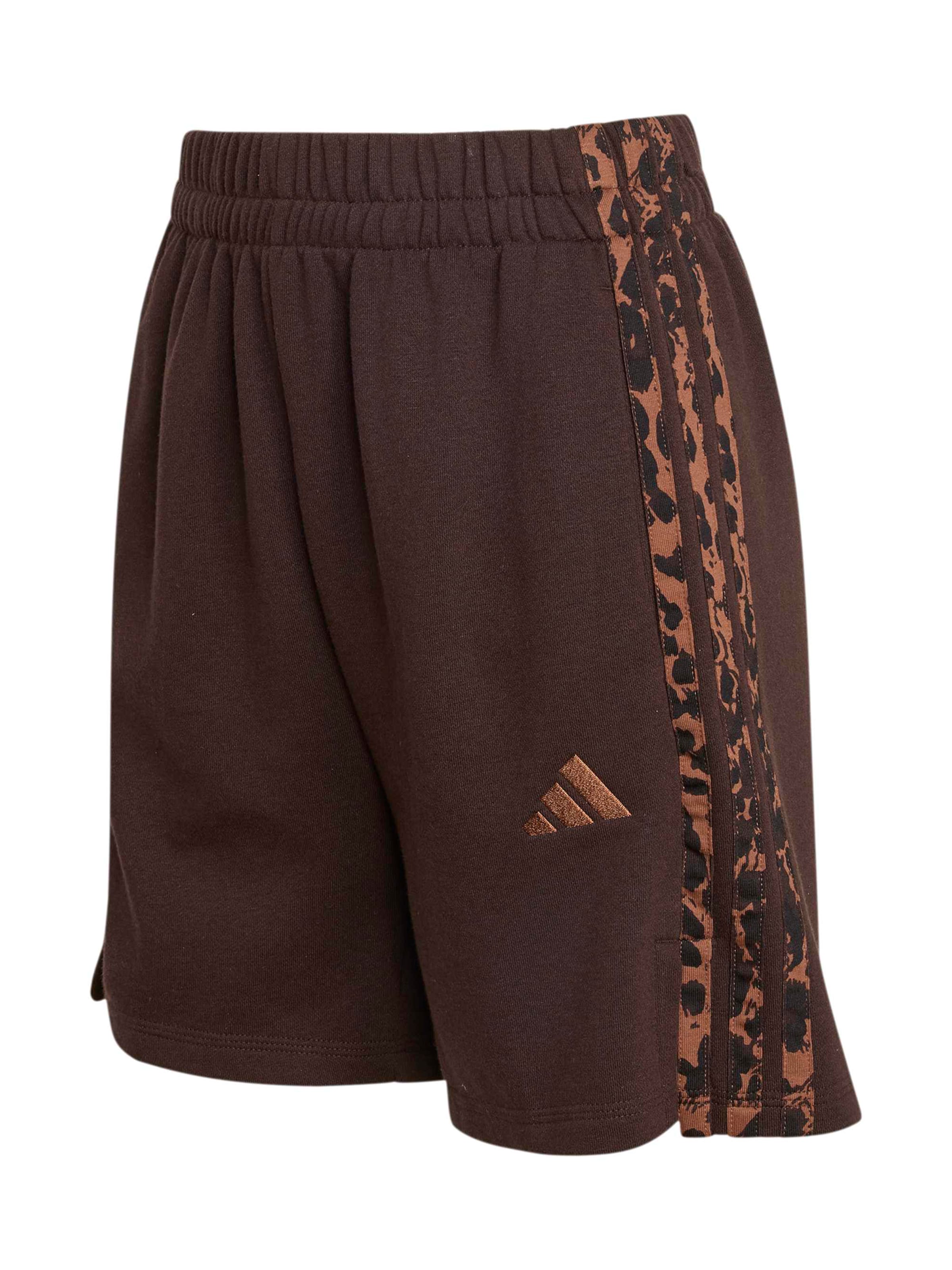 ADIDAS SPORTSWEAR Normalny krój Spodnie sportowe w kolorze brązowy: przód