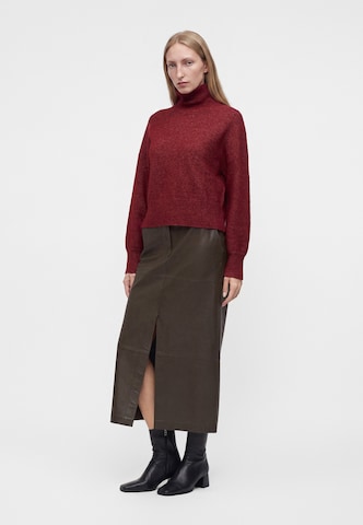 Samsøe Samsøe - Pullover 'NOLA' em vermelho
