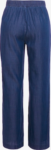 Wide leg Pantaloni di Ulla Popken in blu