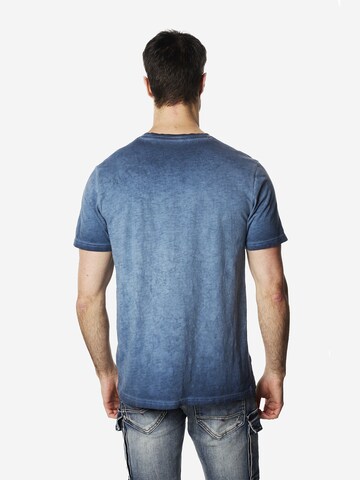 KOROSHI Koszulka w kolorze niebieski