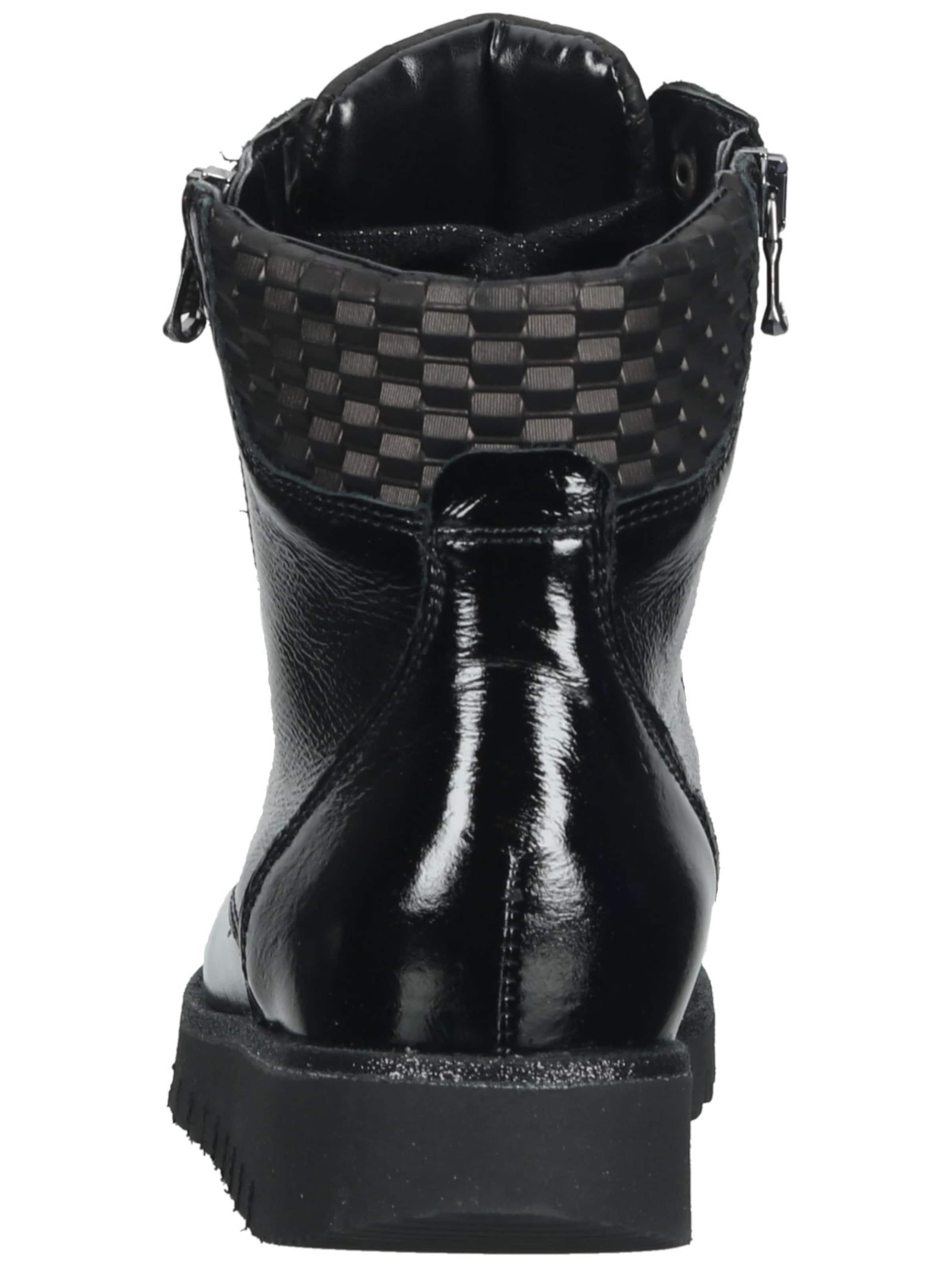Stivaletto stringato di WALDLÄUFER in nero