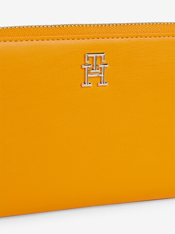 Porte-monnaies 'Iconic' TOMMY HILFIGER en orange