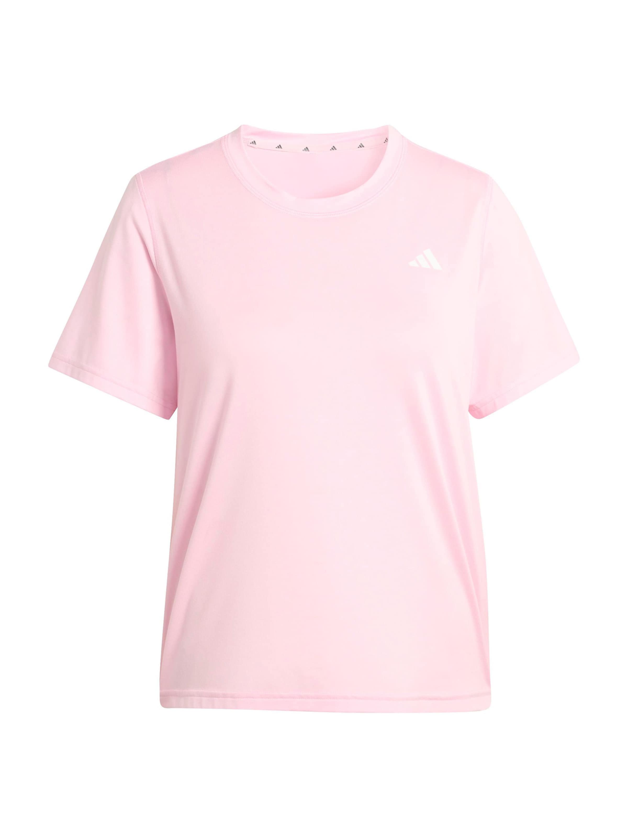 Maglia funzionale di ADIDAS PERFORMANCE in rosa: frontale