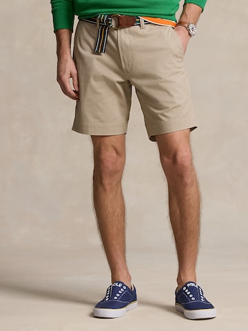 Polo Ralph Laurenregular Chino hlače 'BEDFORD' - zelena boja: prednji dio