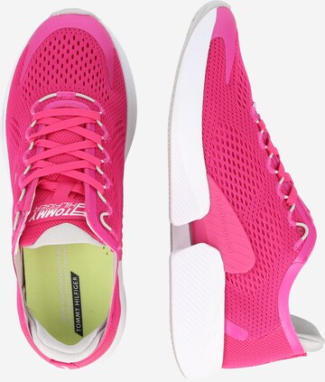 Tommy Sport Athletic Shoes 'ELITE RACER' in Pink