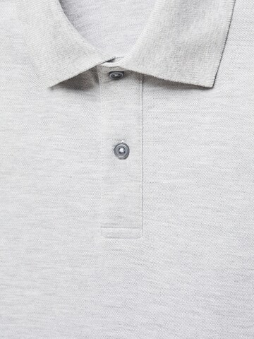 MANGO MAN Shirt 'REA' in Grey