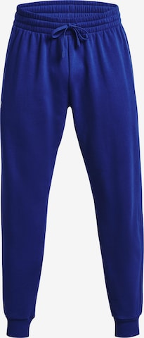 UNDER ARMOUR Sporthose in Blau: predná strana