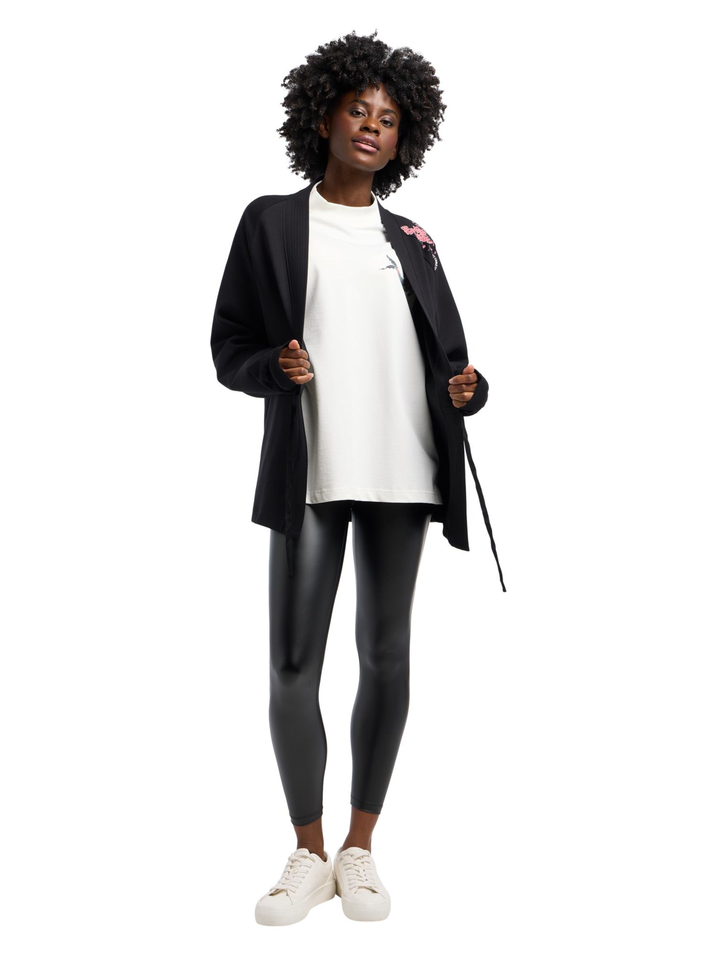 Carlo Colucci Sweatshirt 'Dusini' in Zwart