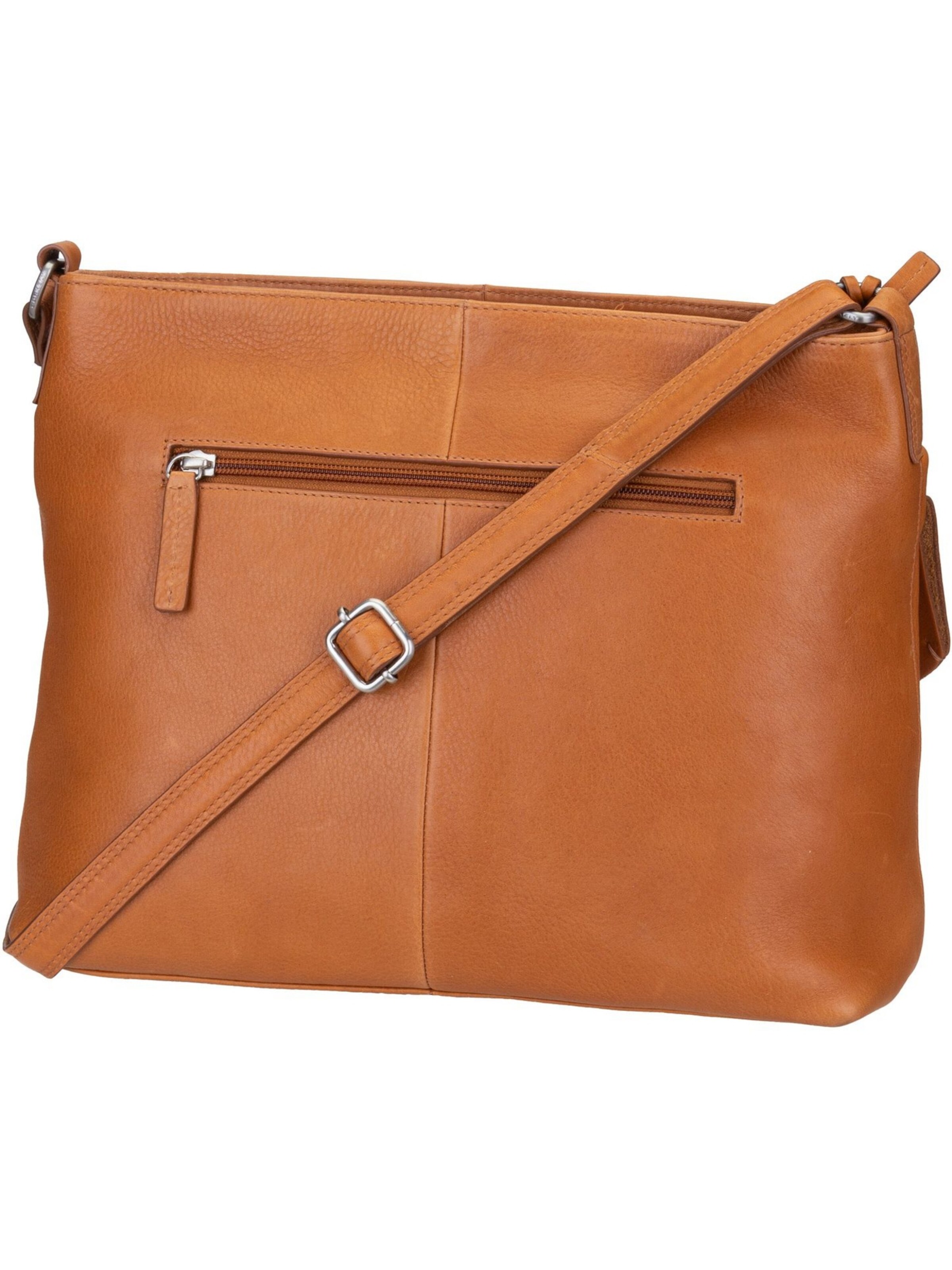 Burkely Umhängetasche 'Soft Skylar' in Braun