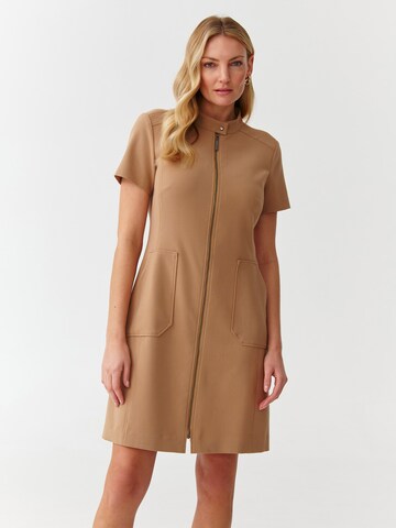 TATUUM Kleid 'MANTOKI' in Beige: predná strana