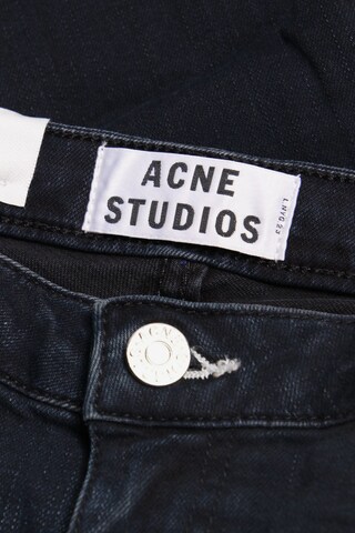 Acne Studios Skinny-Jeans 25 x 34 in Blau