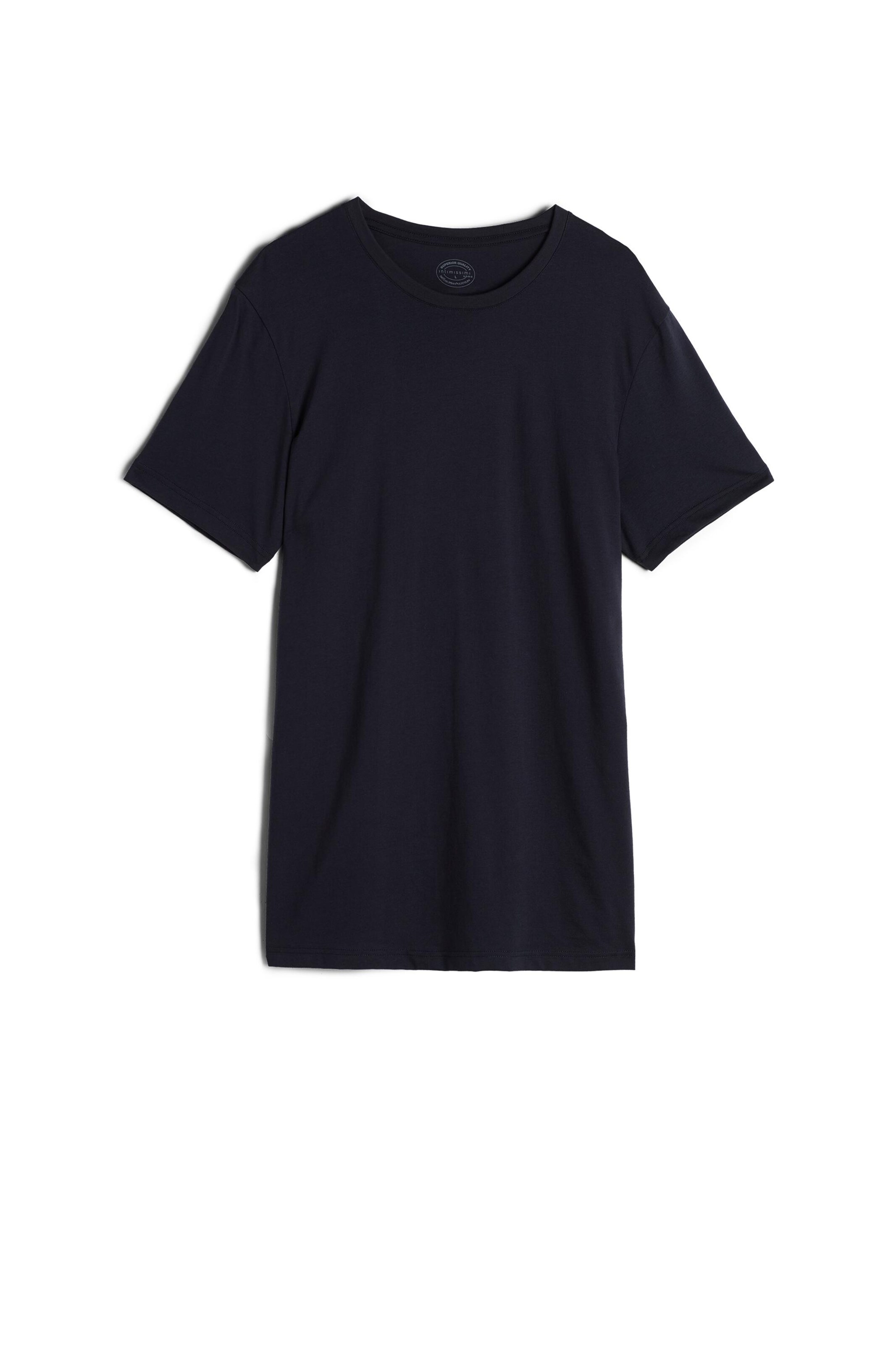 IUMAN Intimissimi Uomo Shirt in Blue: front