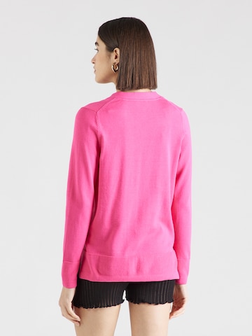 ESPRIT Gebreid vest in Roze