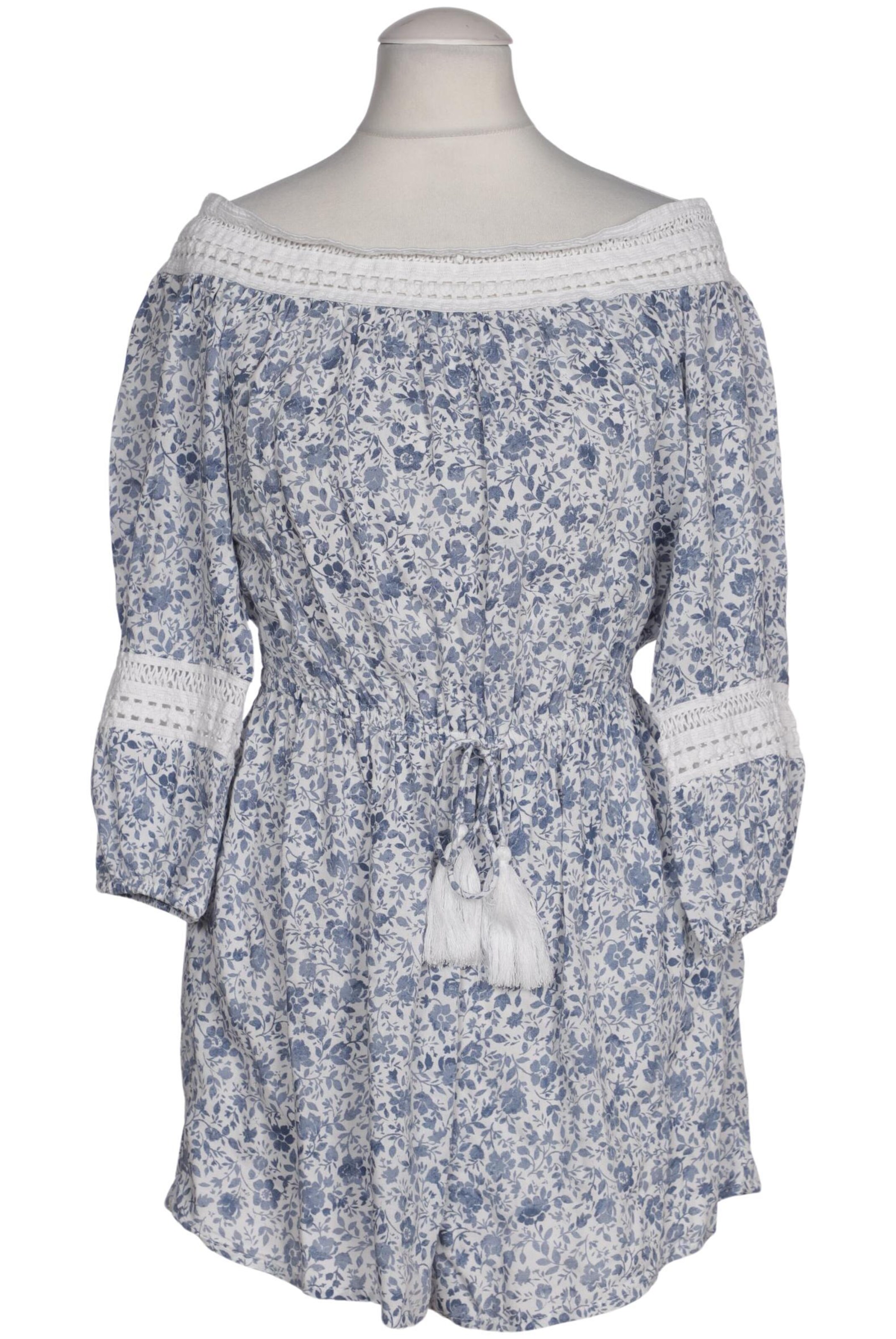 HOLLISTER Jumpsuit in S in White: front