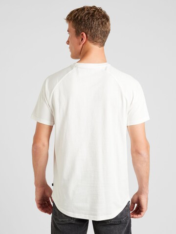 QS T-Shirt in Weiß