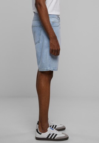 2Y Premium Regular Shorts in Blau