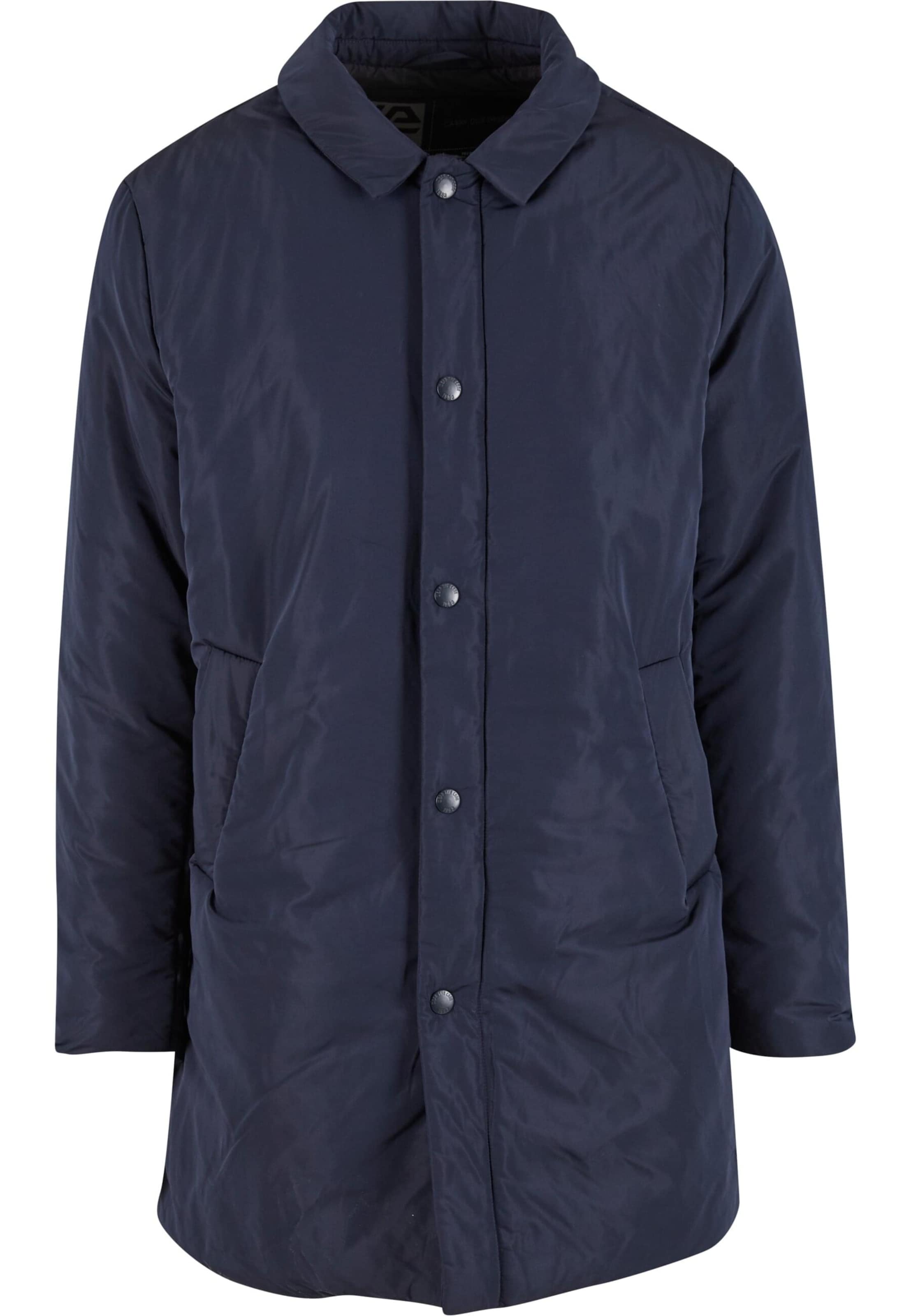 Manteau mi-saison 'London' INDICODE JEANS en bleu : devant