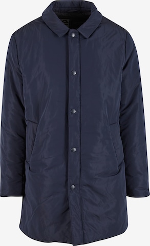 Cappotto di mezza stagione 'London' di INDICODE JEANS in blu: frontale