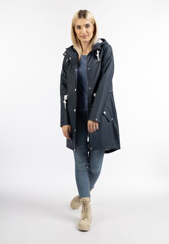 ICEBOUND Raincoat in Blue